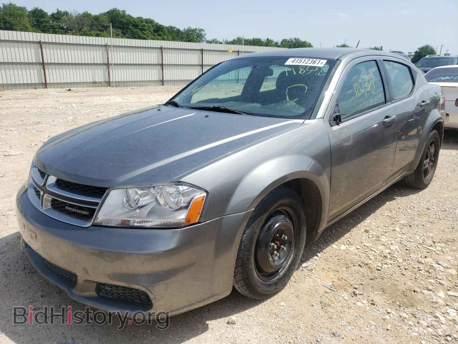 2012 DODGE AVENGER - VIN: 1C3CDZAB2CN118598 - Photo 2