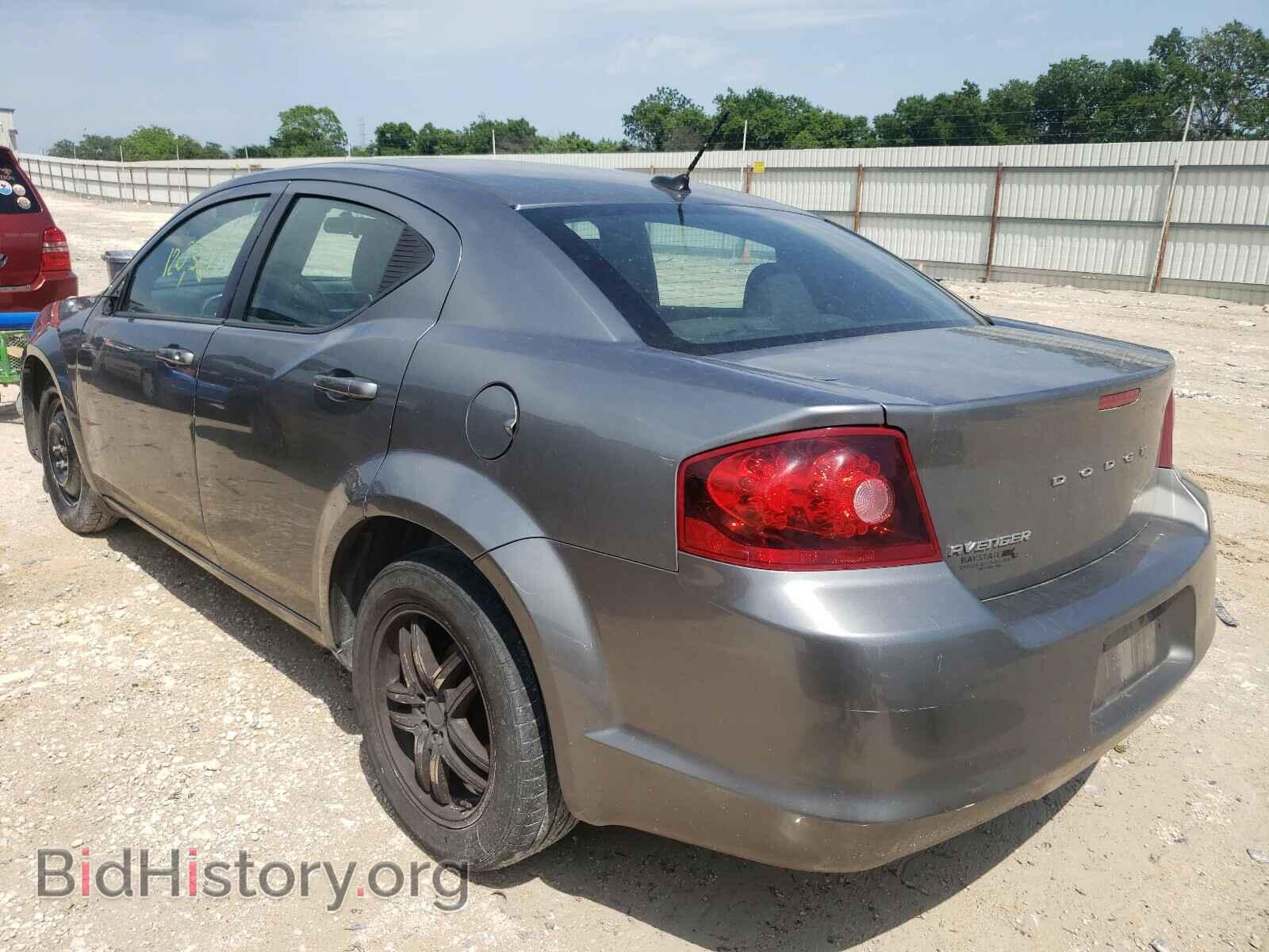 2012 DODGE AVENGER - VIN: 1C3CDZAB2CN118598 - Photo 3