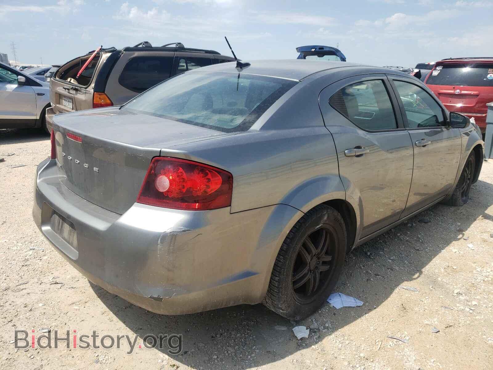 2012 DODGE AVENGER - VIN: 1C3CDZAB2CN118598 - Photo 4