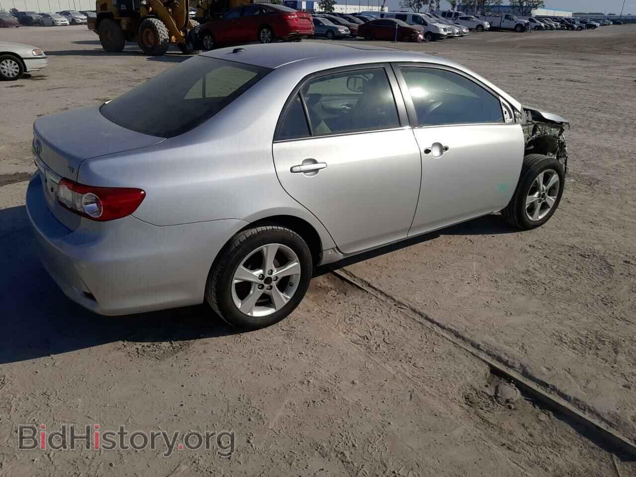 2013 TOYOTA COROLLA - VIN: 2T1BU4EE5DC925832 - Фото 3