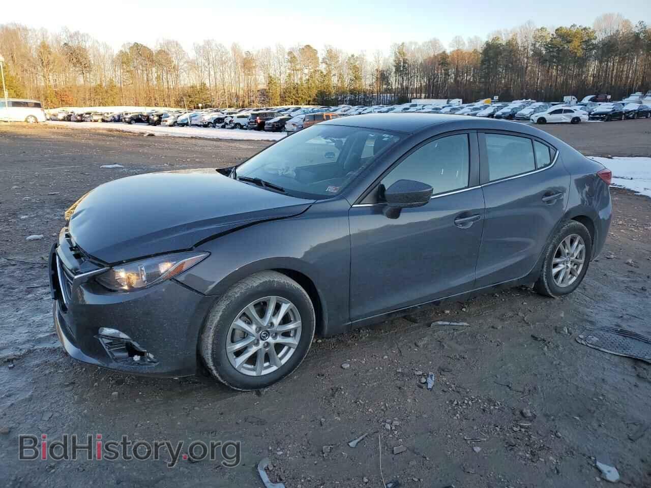 Фотография 3MZBM1U72GM301481 - MAZDA 3 2016