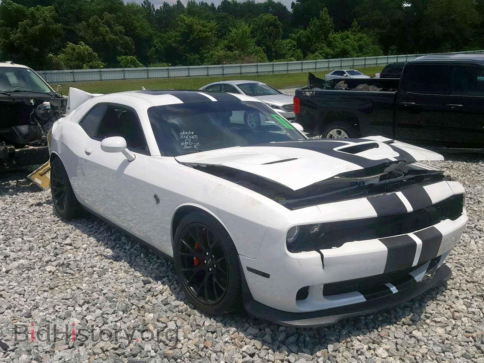 Фотография 2C3CDZC98GH278879 - DODGE CHALLENGER 2016