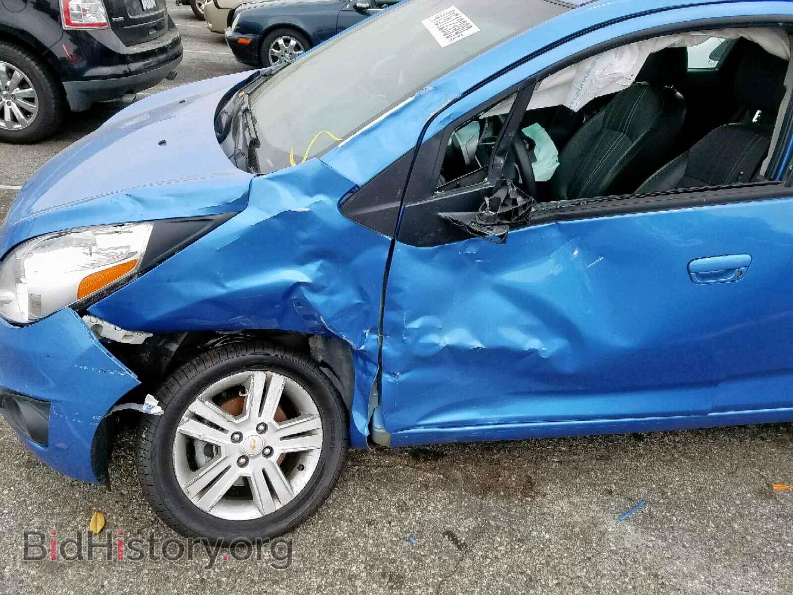 2014 CHEVROLET SPARK - VIN: KL8CD6S99EC413873 - Фото 9