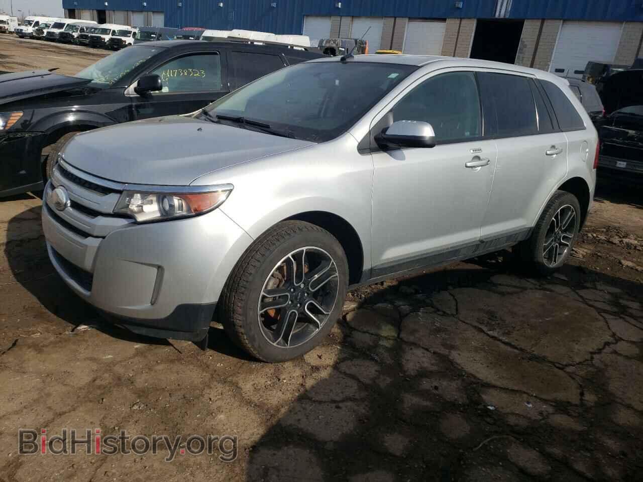 Photo 2FMDK3JC9DBB52574 - FORD EDGE 2013