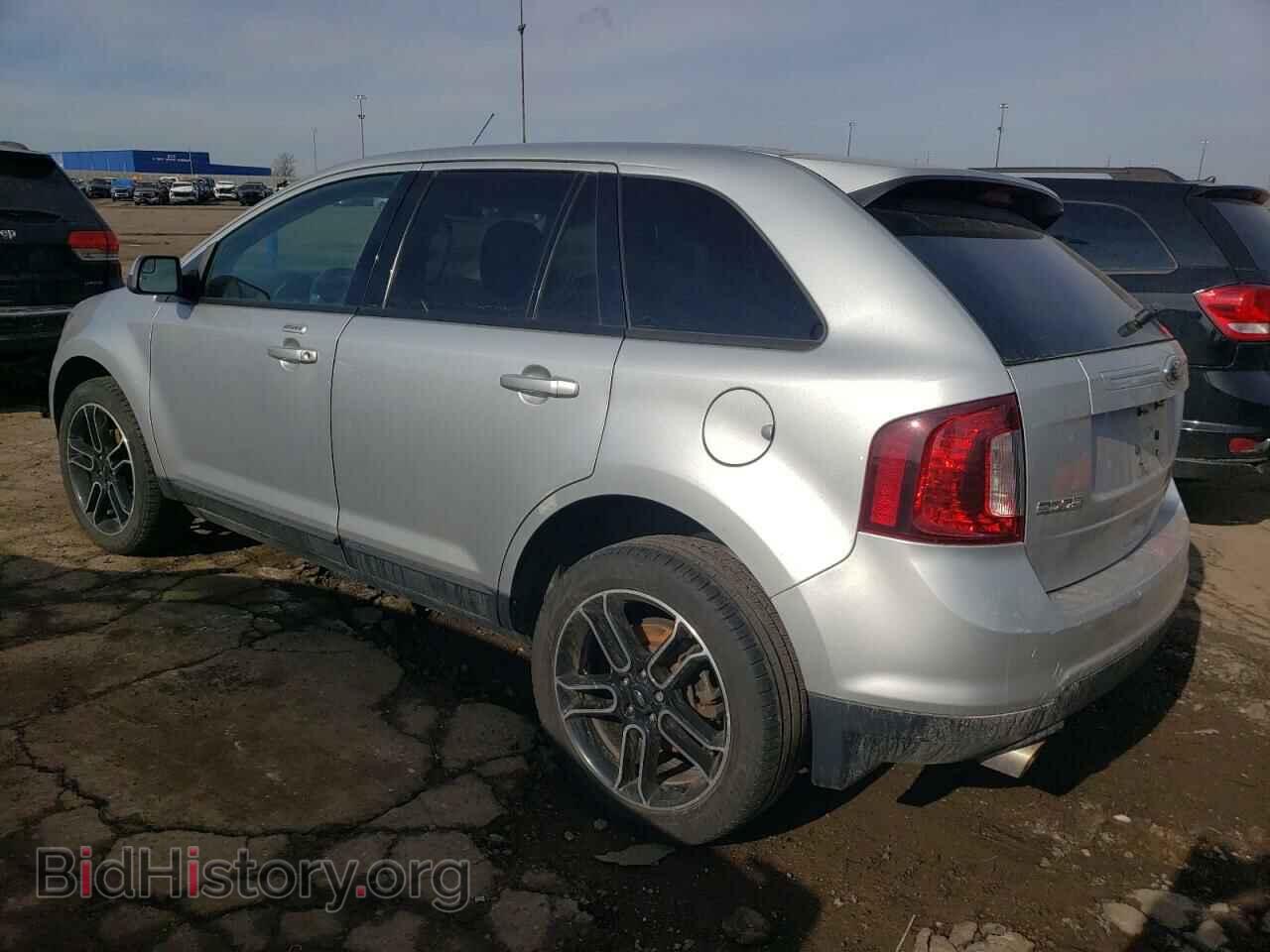 2013 FORD EDGE - VIN: 2FMDK3JC9DBB52574 - Photo 2