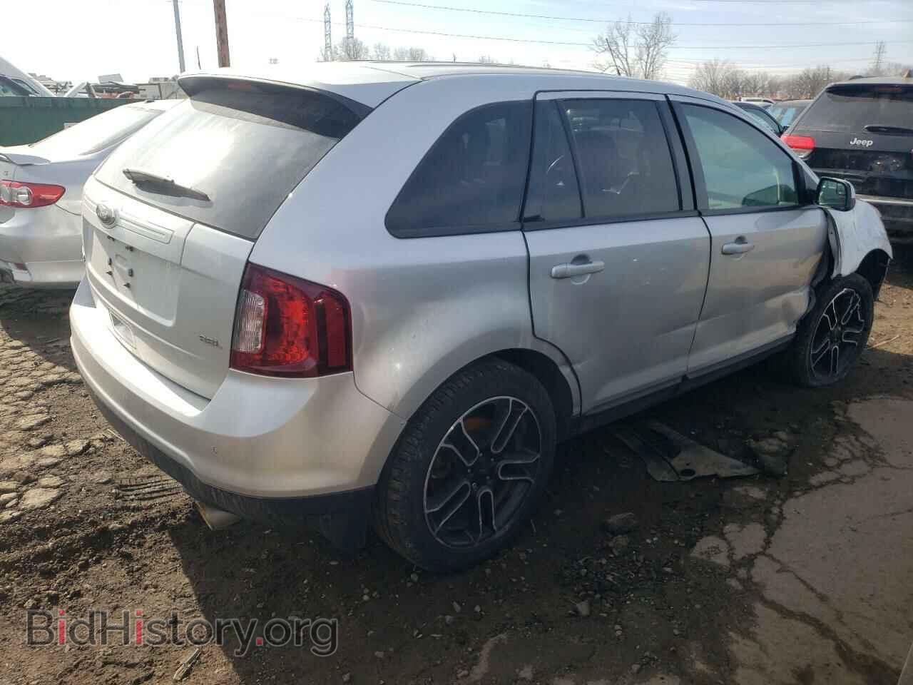 2013 FORD EDGE - VIN: 2FMDK3JC9DBB52574 - Photo 3