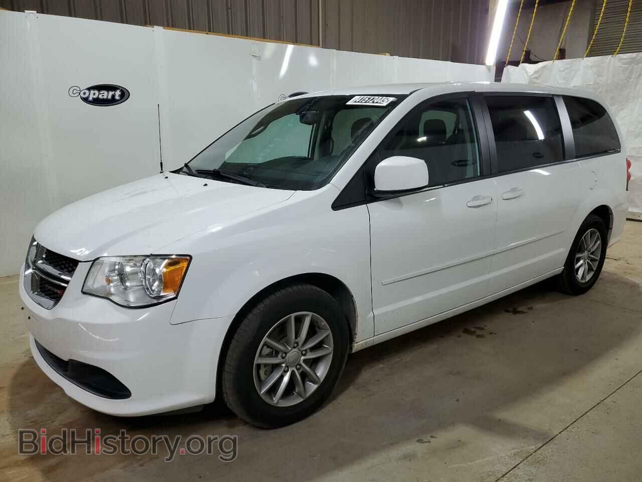 Photo 2C4RDGBG2GR387522 - DODGE CARAVAN 2016
