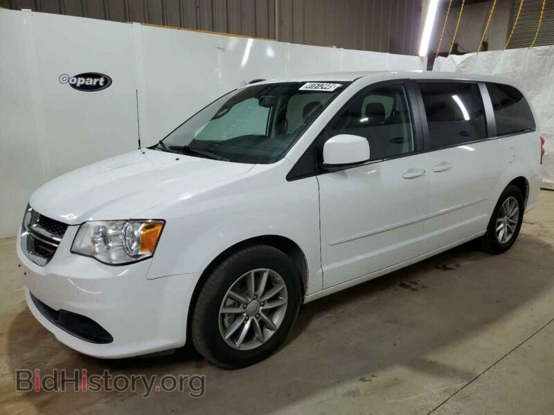 2016 Dodge CARAVAN SE (VIN 2C4RDGBG2GR387522) — фото 1 из 13, Copart, повреждение: град
