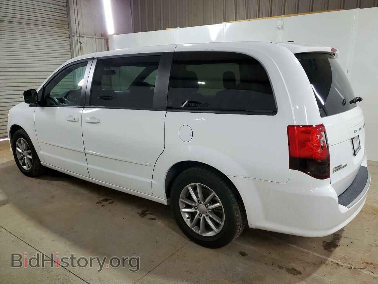 2016 DODGE CARAVAN - VIN: 2C4RDGBG2GR387522 - Фото 2