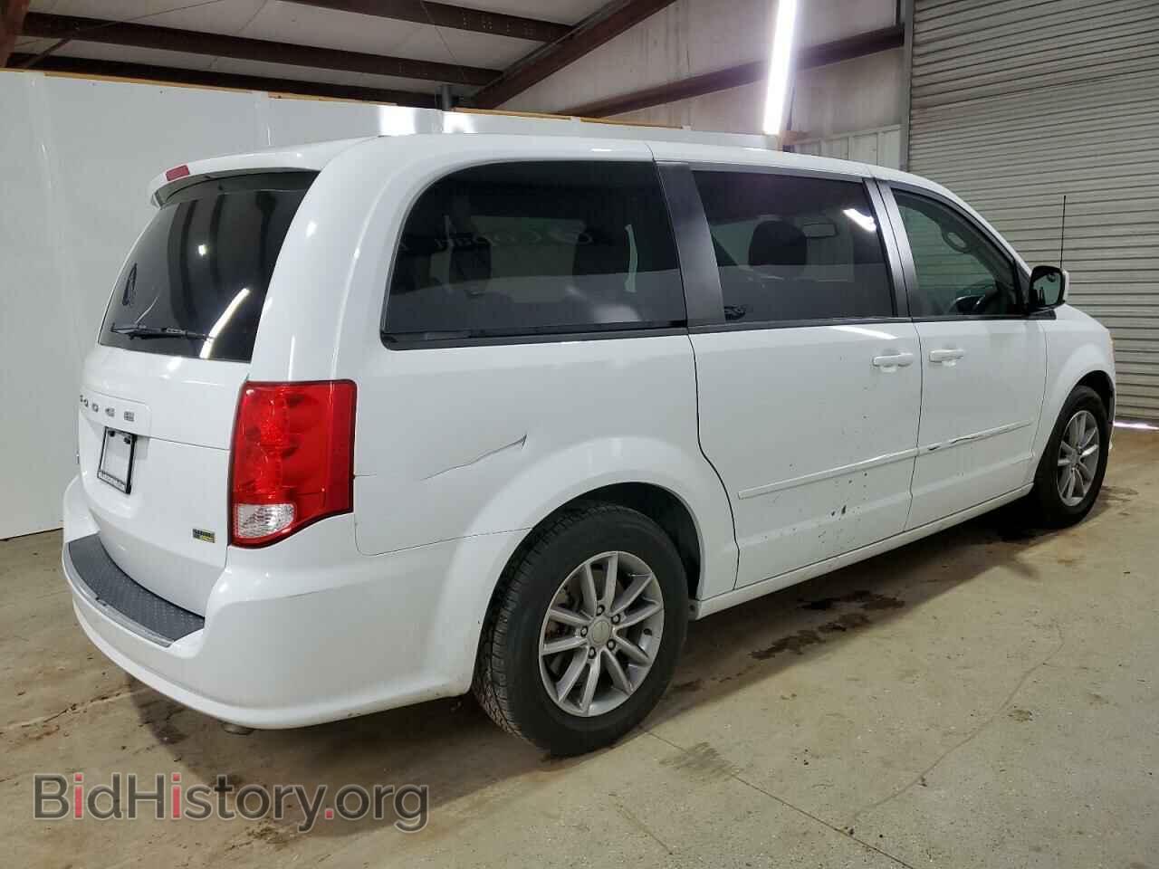 2016 DODGE CARAVAN - VIN: 2C4RDGBG2GR387522 - Фото 3