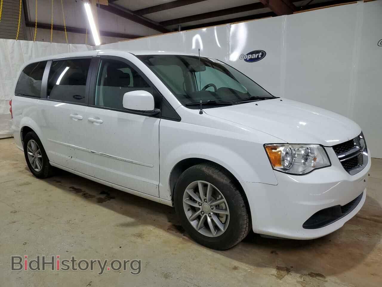 2016 DODGE CARAVAN - VIN: 2C4RDGBG2GR387522 - Фото 4