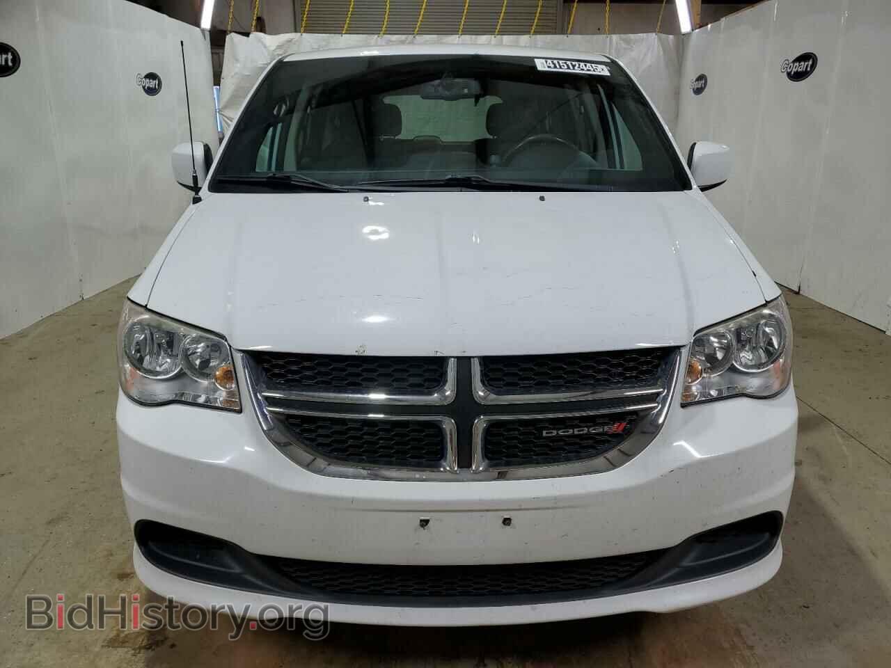 2016 DODGE CARAVAN - VIN: 2C4RDGBG2GR387522 - Фото 5