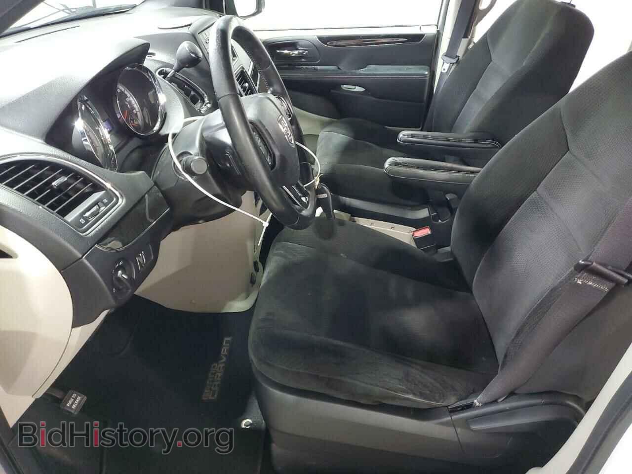 2016 DODGE CARAVAN - VIN: 2C4RDGBG2GR387522 - Фото 7
