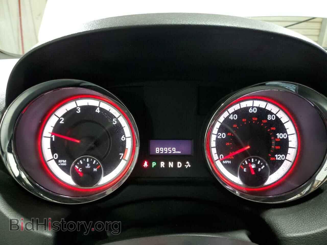2016 DODGE CARAVAN - VIN: 2C4RDGBG2GR387522 - Фото 9