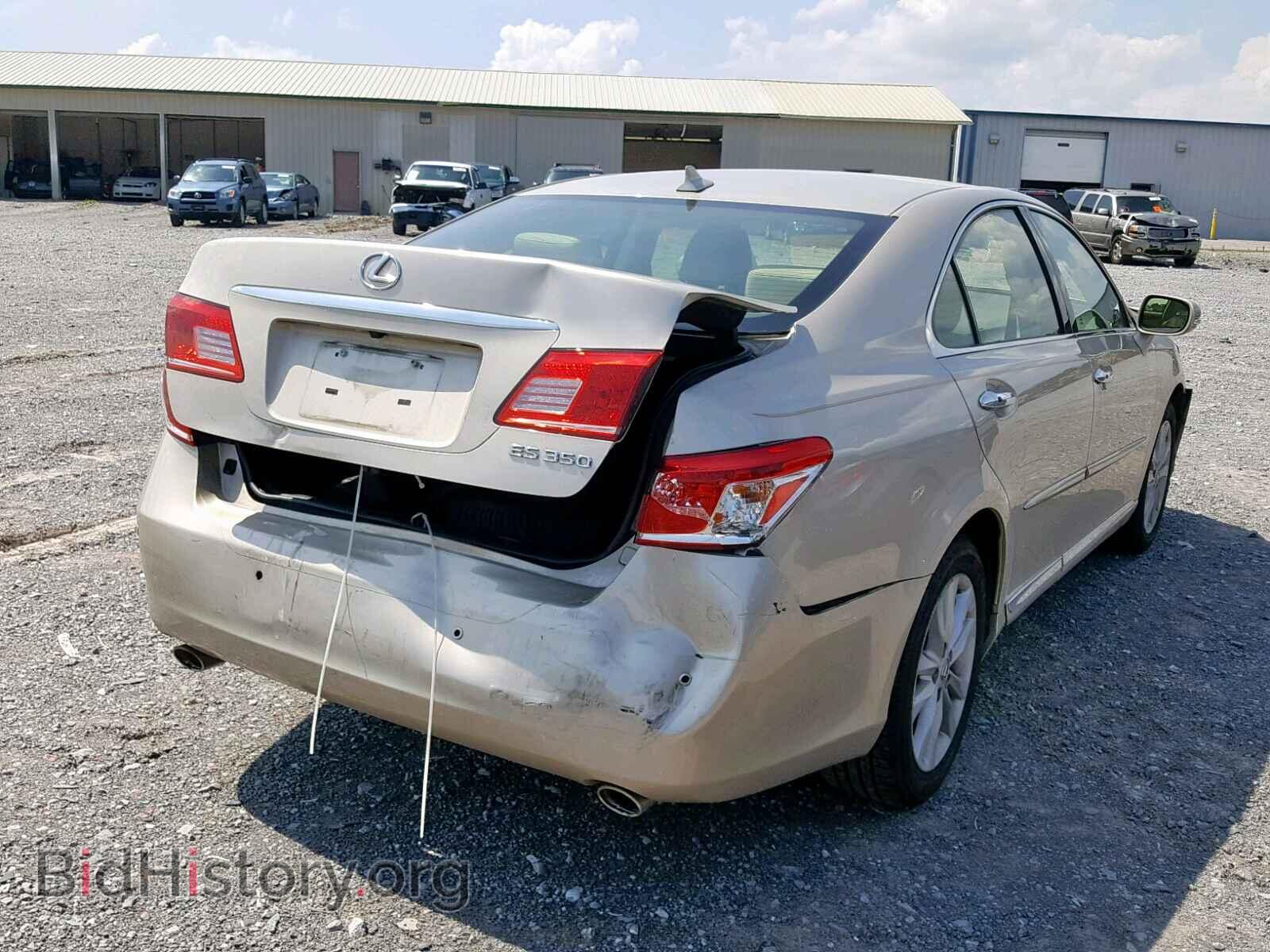 2011 LEXUS ES350 - VIN: JTHBK1EG5B2469069 - Фото 4