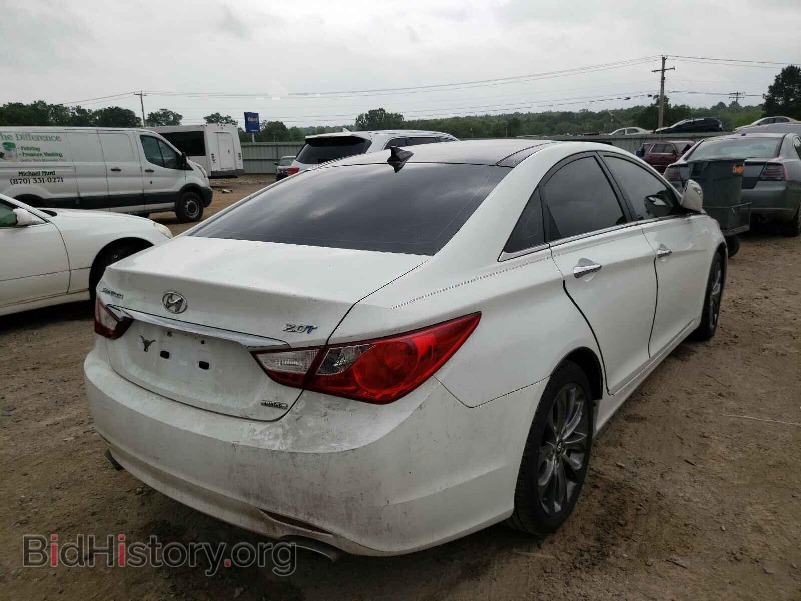 2012 HYUNDAI SONATA - VIN: 5NPEC4AB3CH366742 - Фото 4