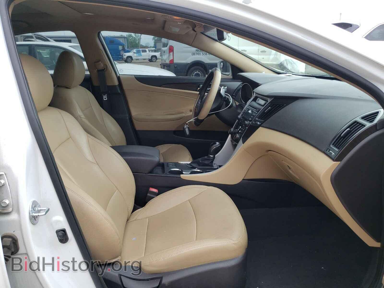 2012 HYUNDAI SONATA - VIN: 5NPEC4AB3CH366742 - Фото 5