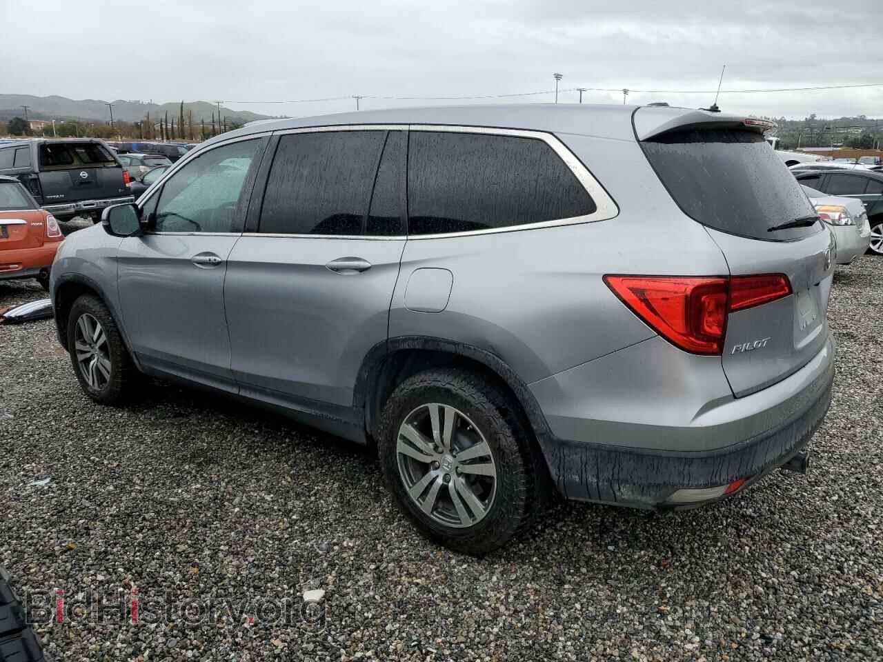 2018 HONDA PILOT - VIN: 5FNYF6H36JB070592 - Фото 2