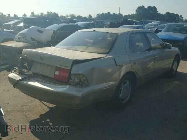 2000 LEXUS LS - VIN: JT8BH28F6Y0180620 - Фото 4