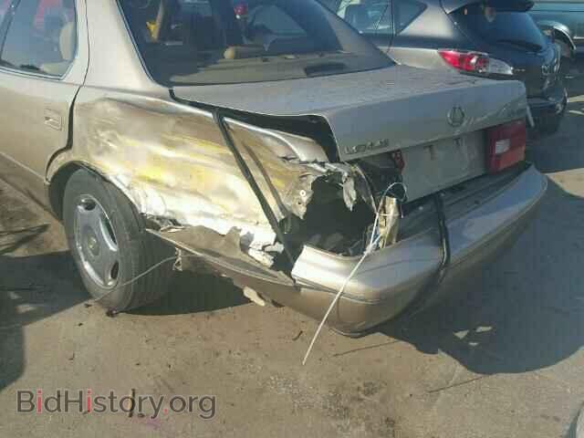 2000 LEXUS LS - VIN: JT8BH28F6Y0180620 - Фото 9
