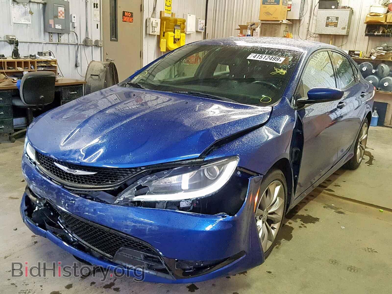 2016 CHRYSLER 200 - VIN: 1C3CCCBB2GN188591 - Photo 2