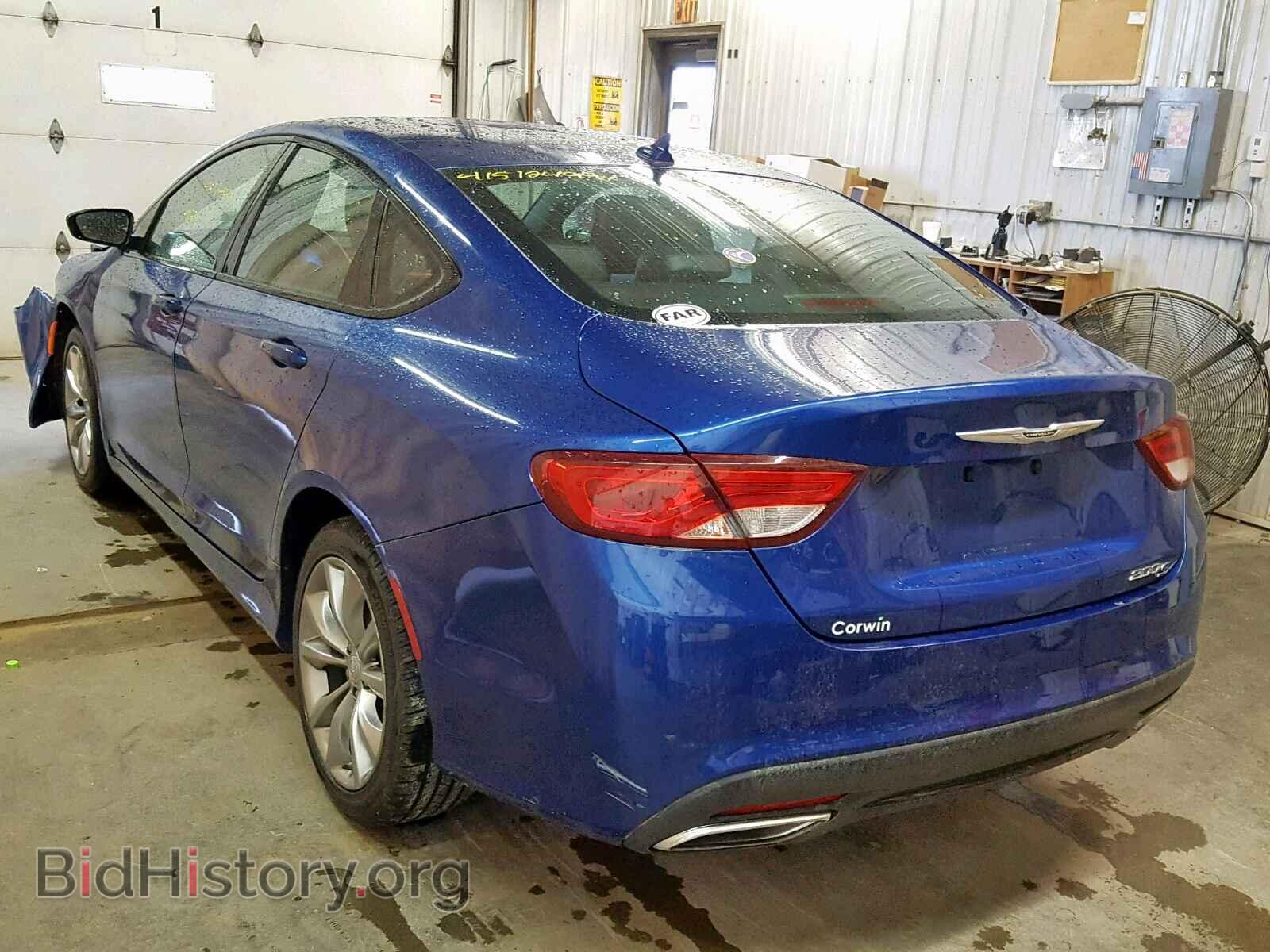 2016 CHRYSLER 200 - VIN: 1C3CCCBB2GN188591 - Photo 3