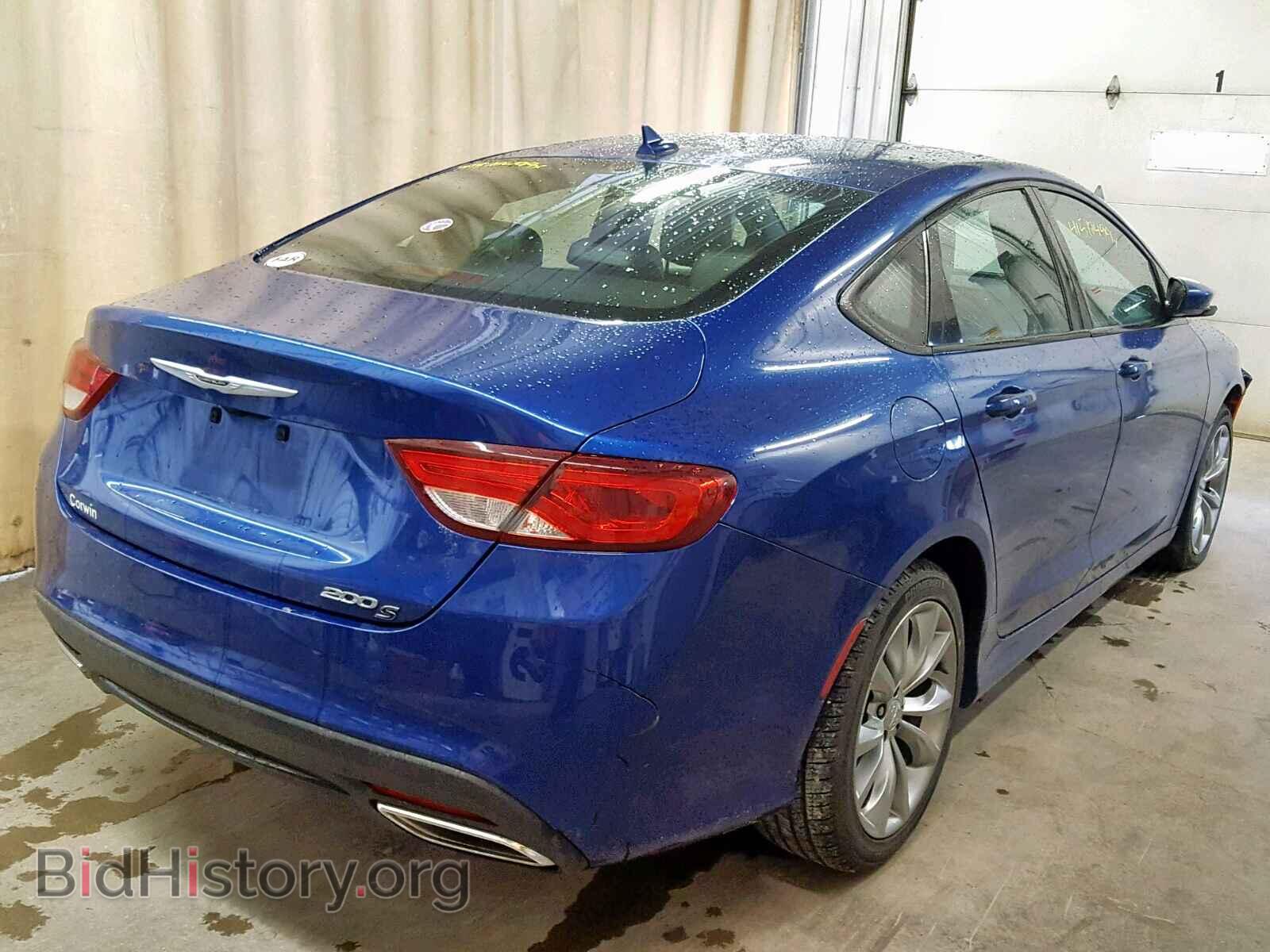 2016 CHRYSLER 200 - VIN: 1C3CCCBB2GN188591 - Photo 4