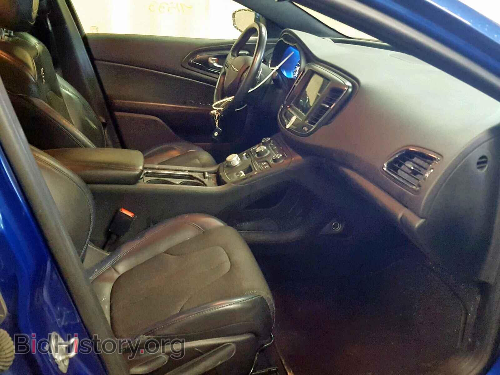2016 CHRYSLER 200 - VIN: 1C3CCCBB2GN188591 - Photo 5
