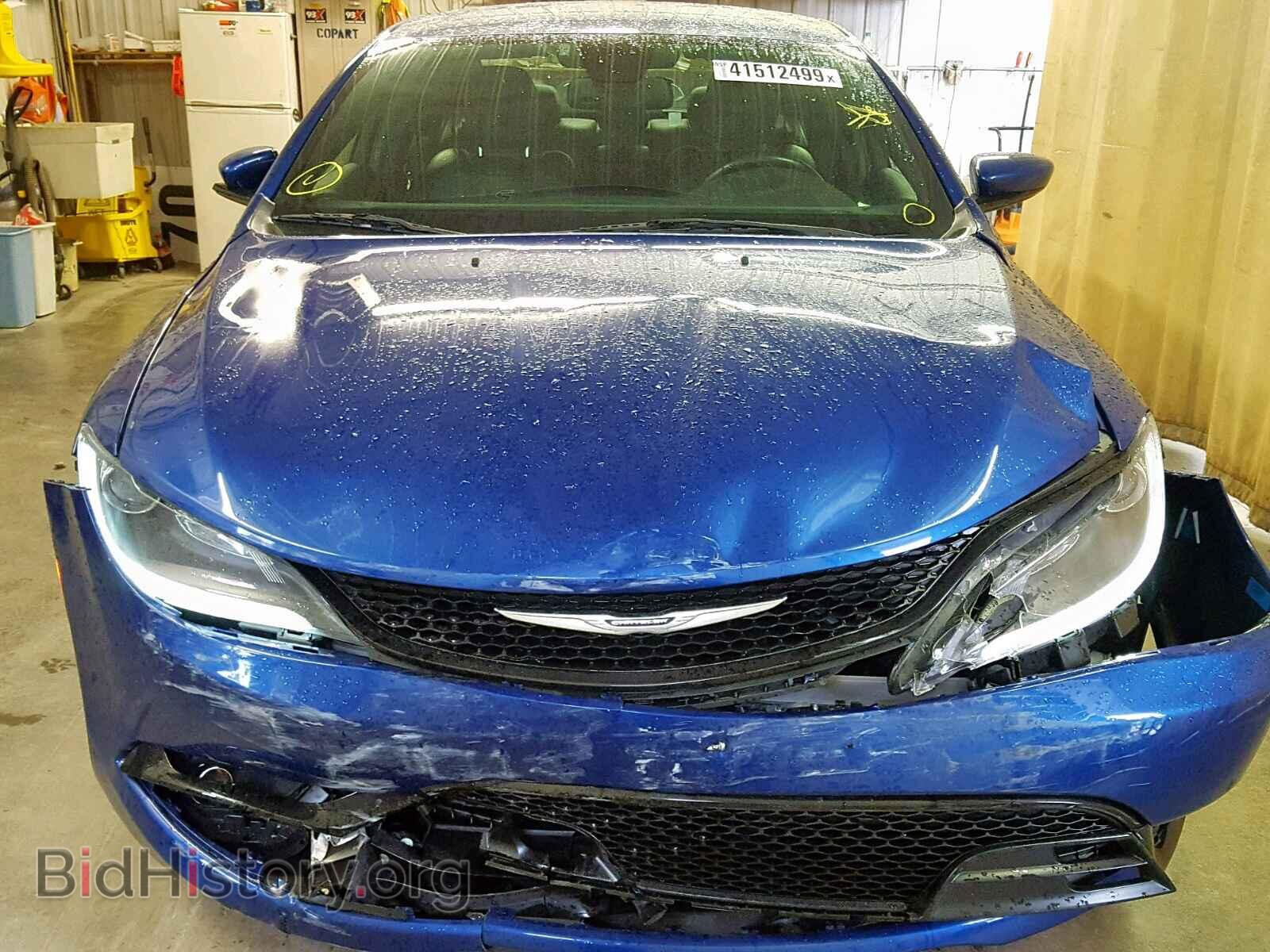2016 CHRYSLER 200 - VIN: 1C3CCCBB2GN188591 - Photo 9
