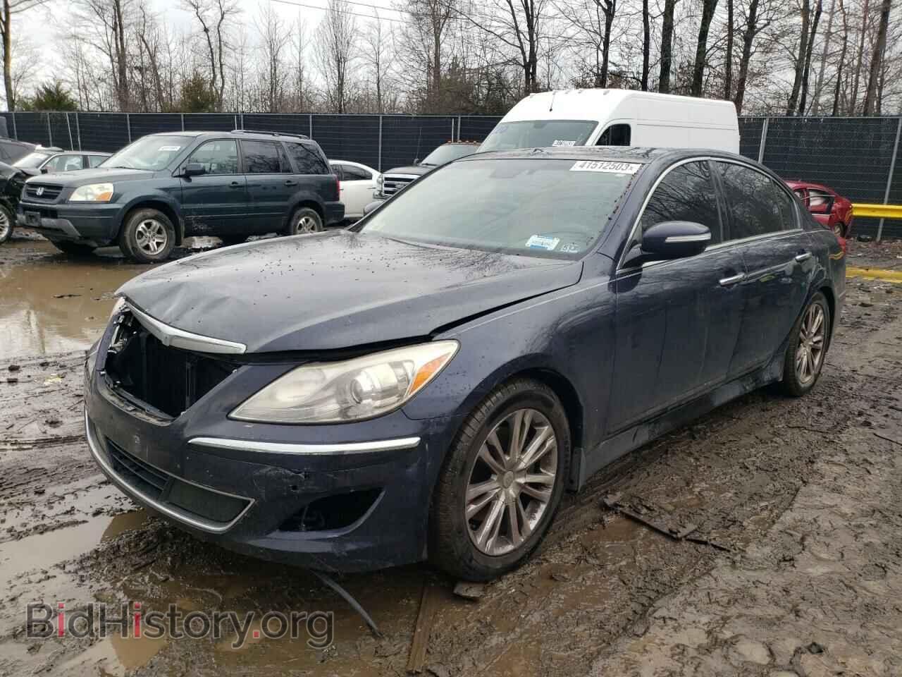 Фотография KMHGC4DD3CU180822 - HYUNDAI GENESIS 2012