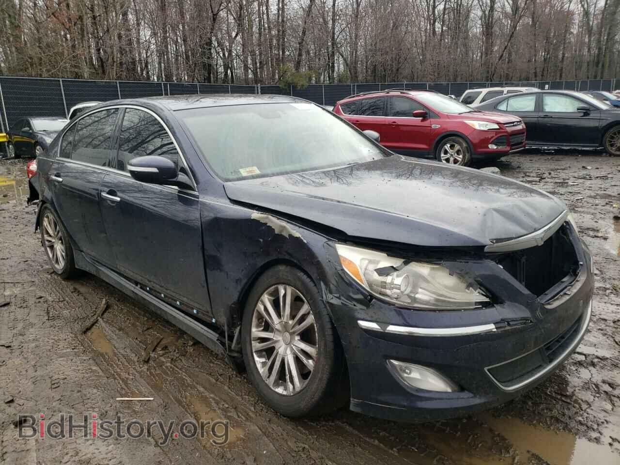 2012 HYUNDAI GENESIS - VIN: KMHGC4DD3CU180822 - Фото 4