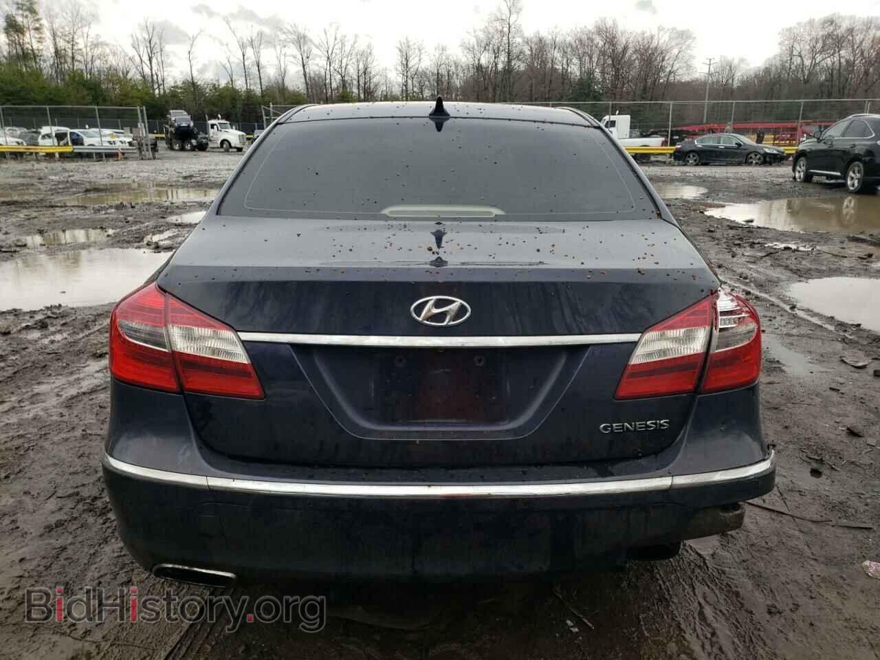 2012 HYUNDAI GENESIS - VIN: KMHGC4DD3CU180822 - Фото 6