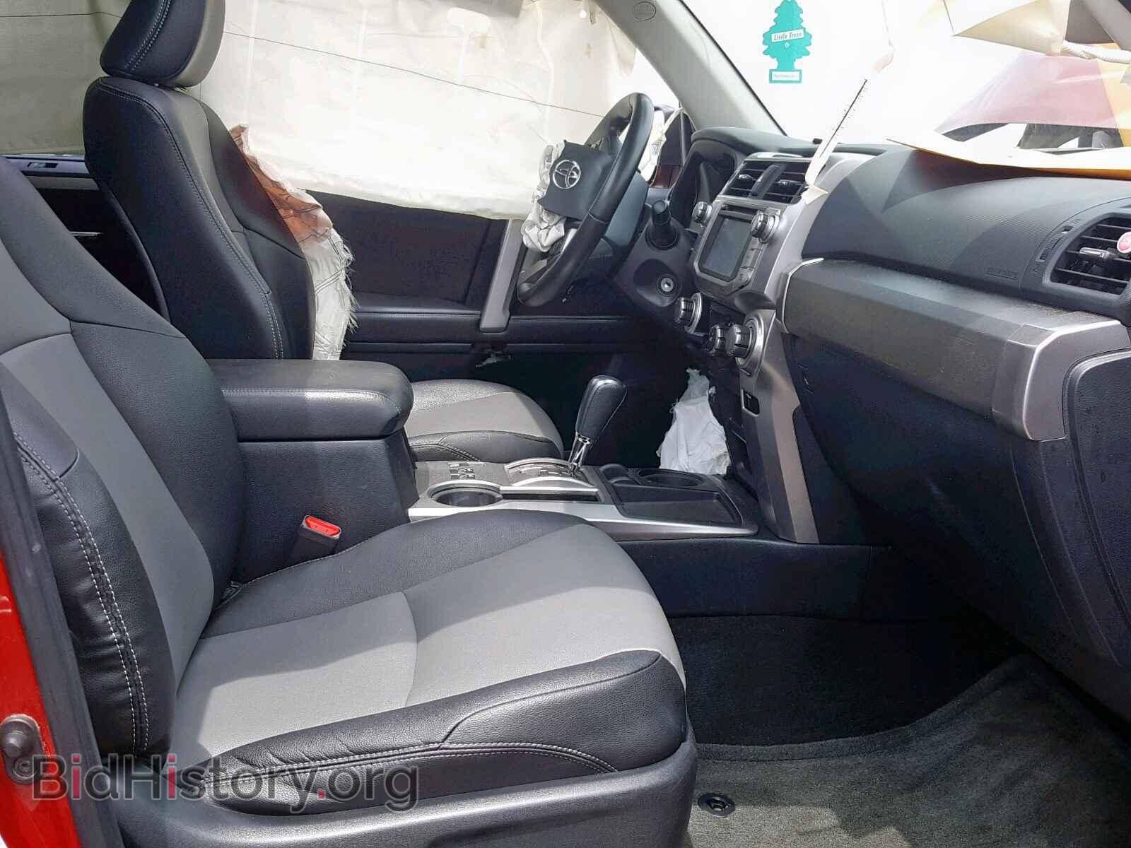 2016 TOYOTA 4RUNNER SR - VIN: JTEZU5JR7G5110154 - Фото 5