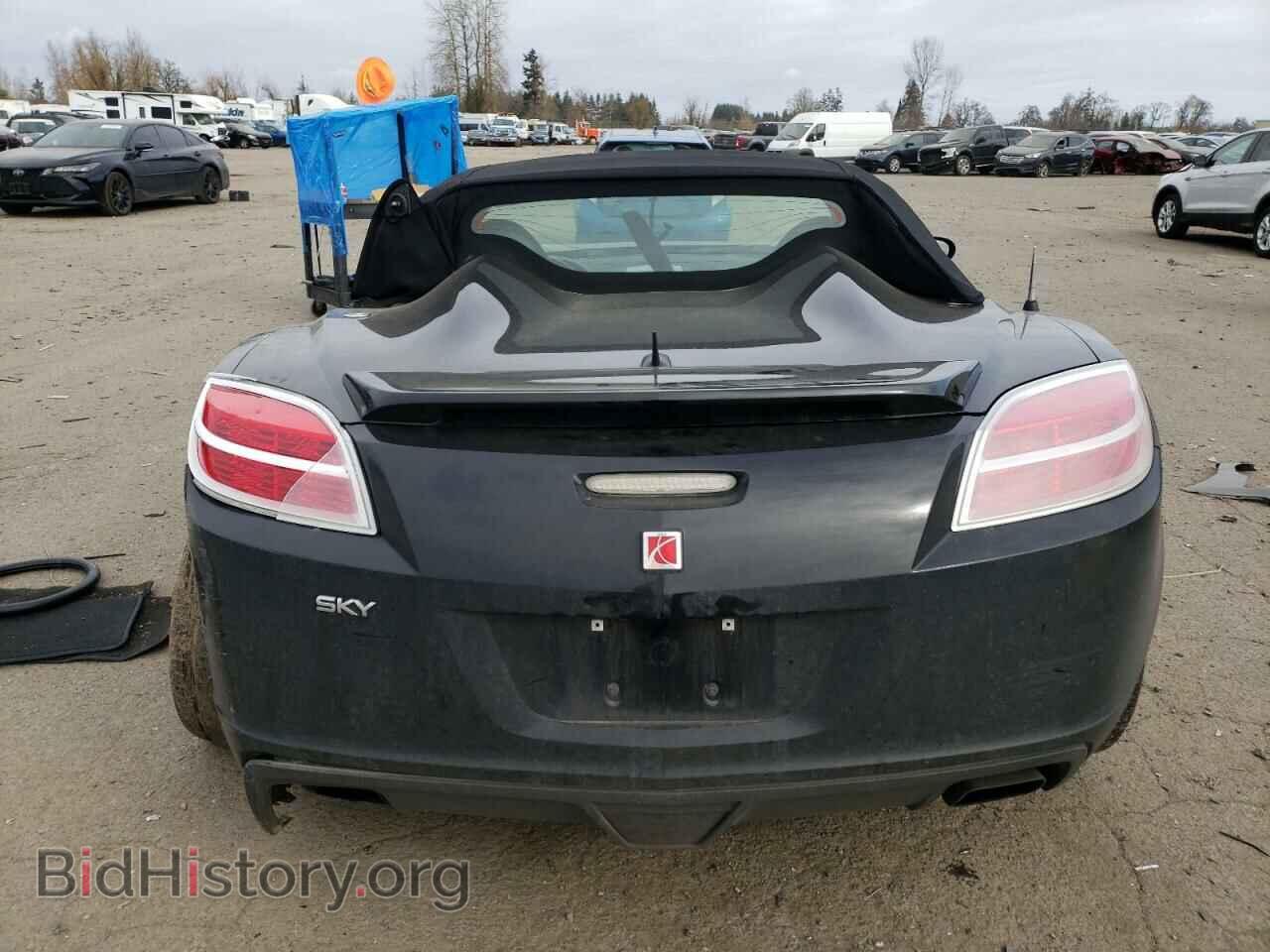 2007 SATURN SKY - VIN: 1G8MB35B47Y104262 - Фото 6