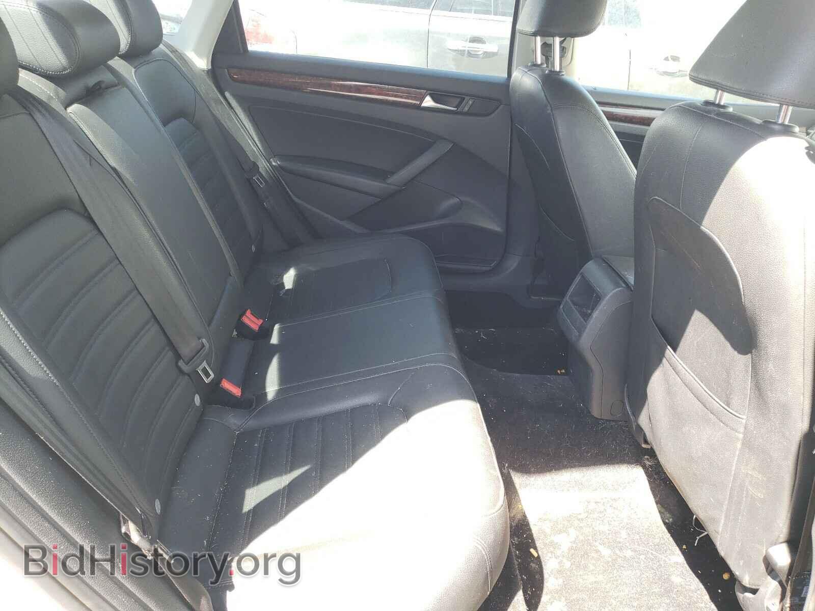 2012 VOLKSWAGEN PASSAT - VIN: 1VWCH7A35CC070326 - Фото 6