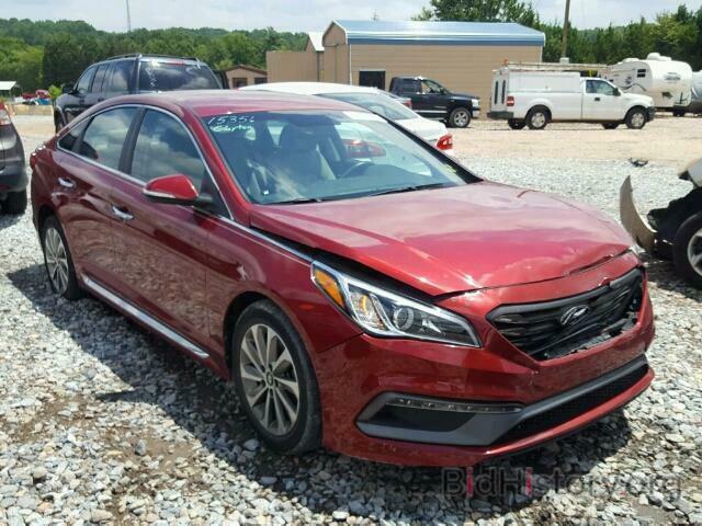 Photo 5NPE34AF9FH202824 - HYUNDAI SONATA 2015