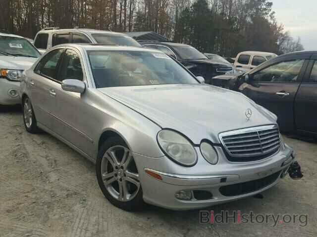 Photo WDBUF83JX5X165831 - MERCEDES-BENZ E500 2005