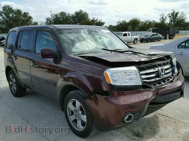 Фотография 5FNYF3H4XCB012012 - HONDA PILOT 2012
