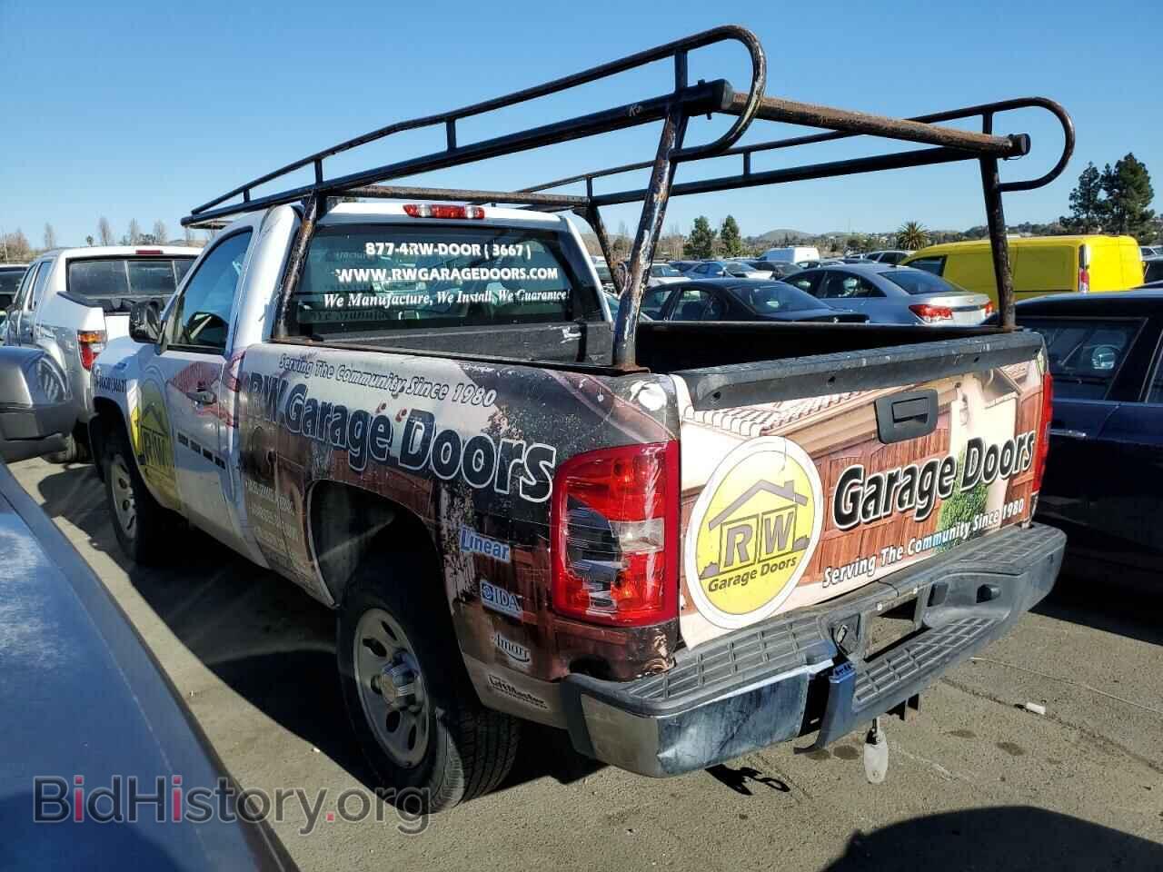 2013 CHEVROLET SILVERADO - VIN: 1GCNCPEX2DZ287371 - Фото 2