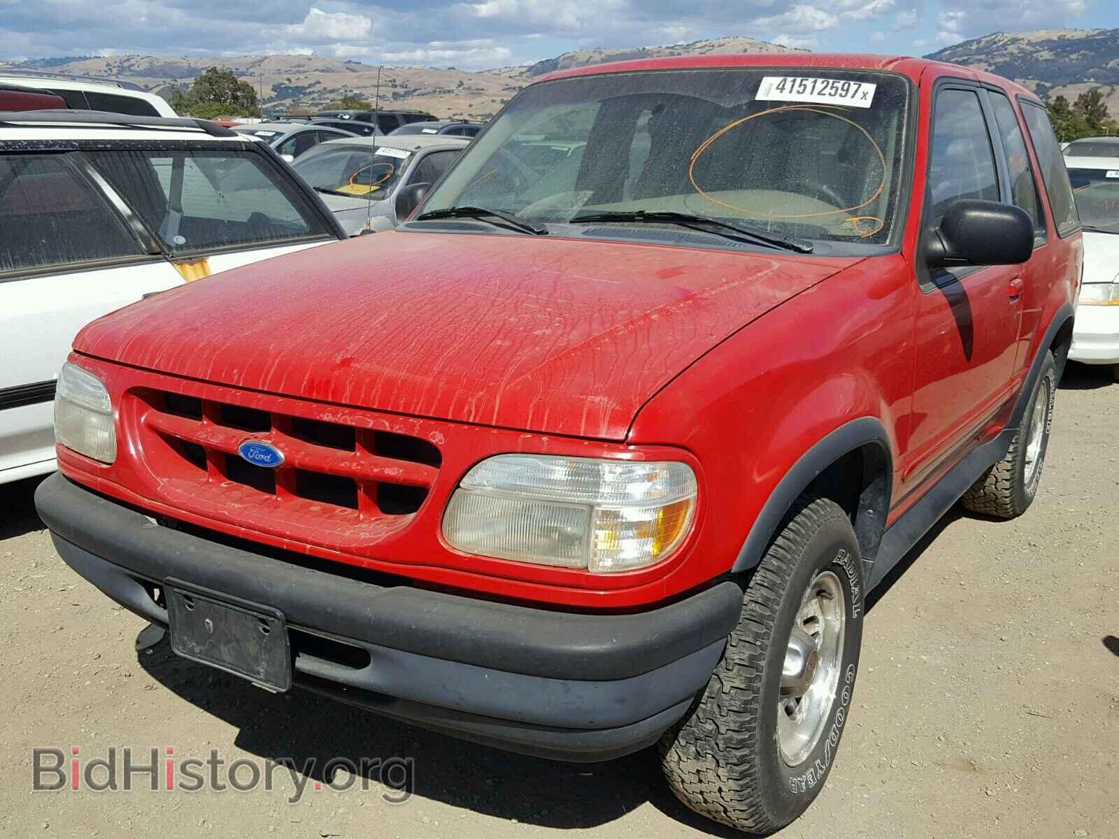 1997 FORD EXPLORER - VIN: 1FMCU22X2VUD17362 - Фото 2