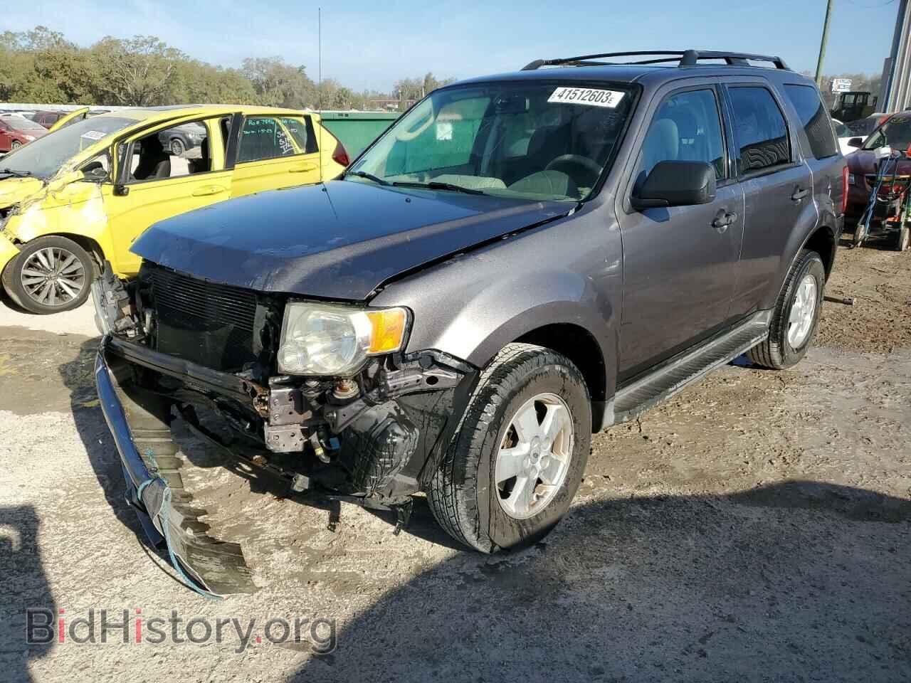 Фотография 1FMCU0C74BKA35850 - FORD ESCAPE 2011
