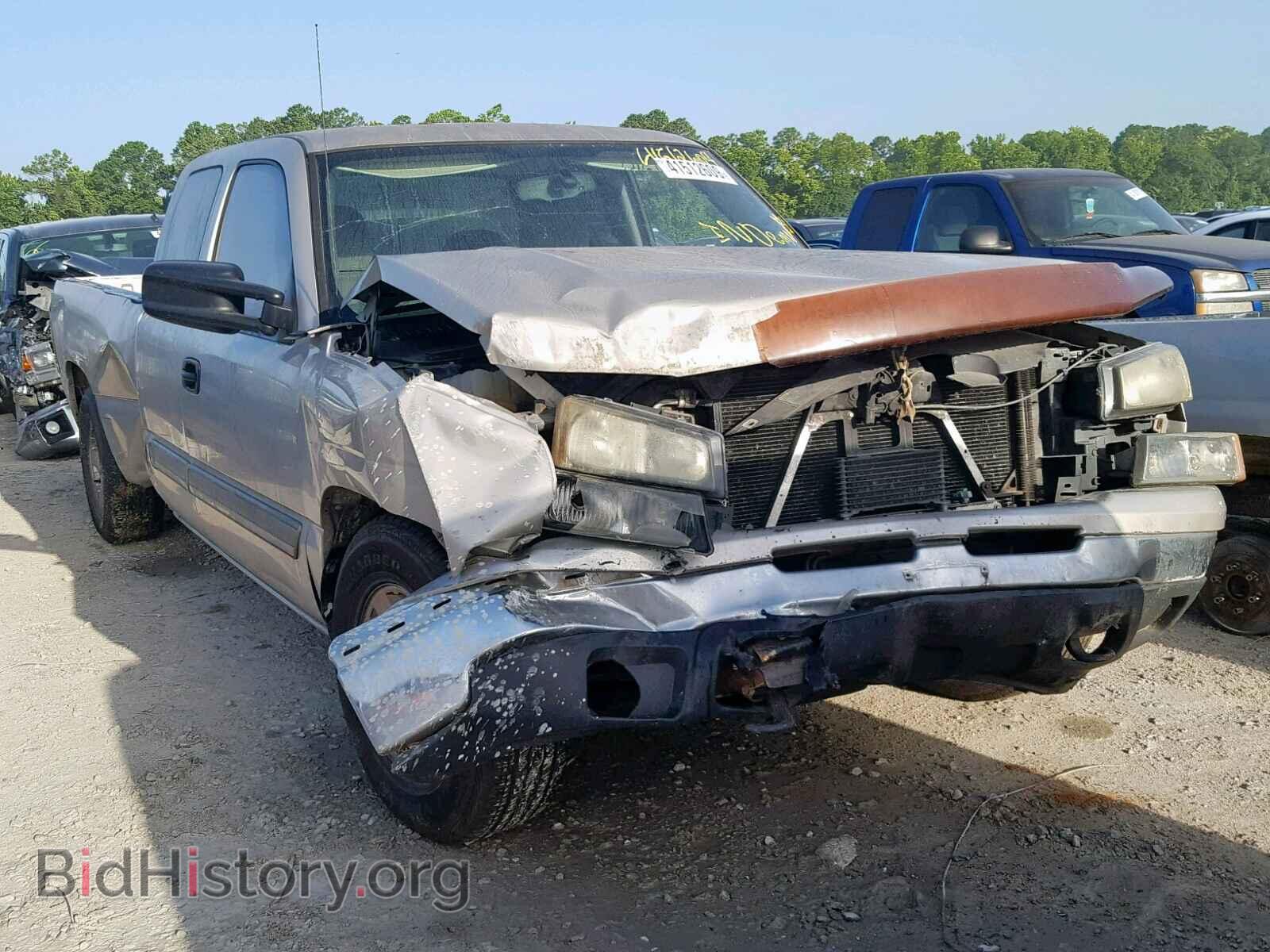Фотография 1GCEC19Z76E200924 - CHEVROLET SILVERADO 2006