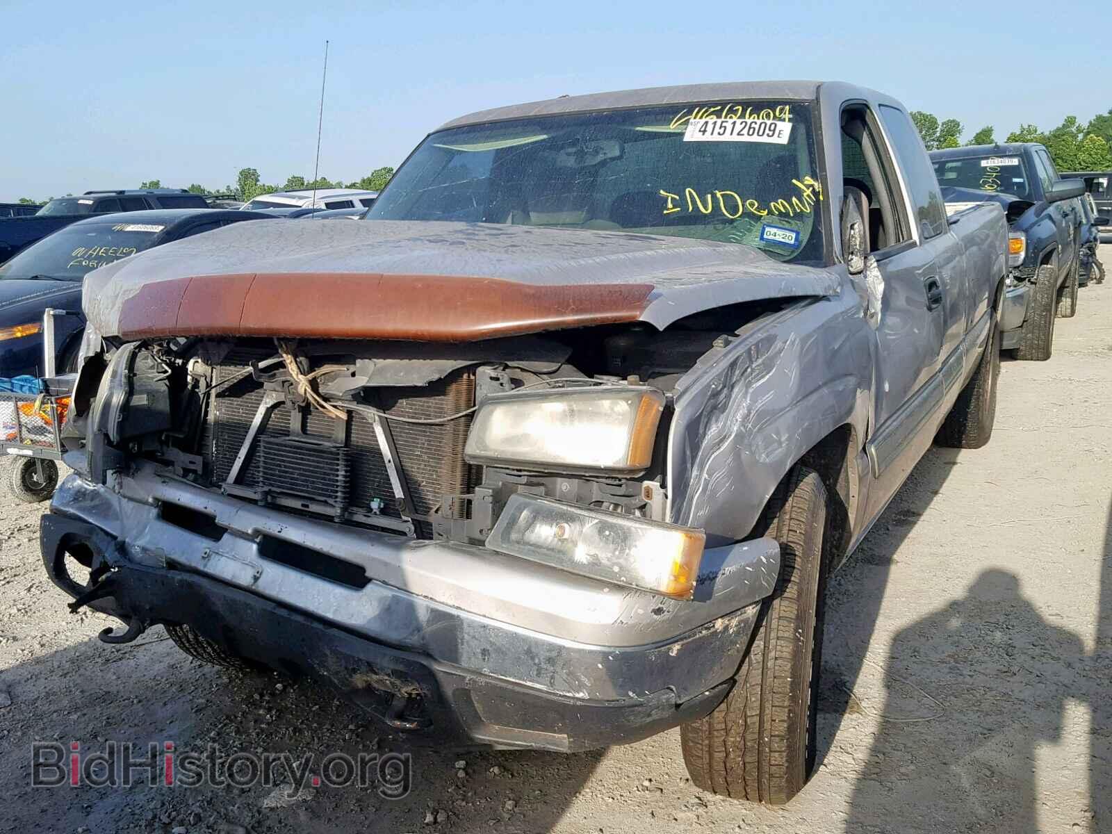 2006 CHEVROLET SILVERADO - VIN: 1GCEC19Z76E200924 - Фото 2