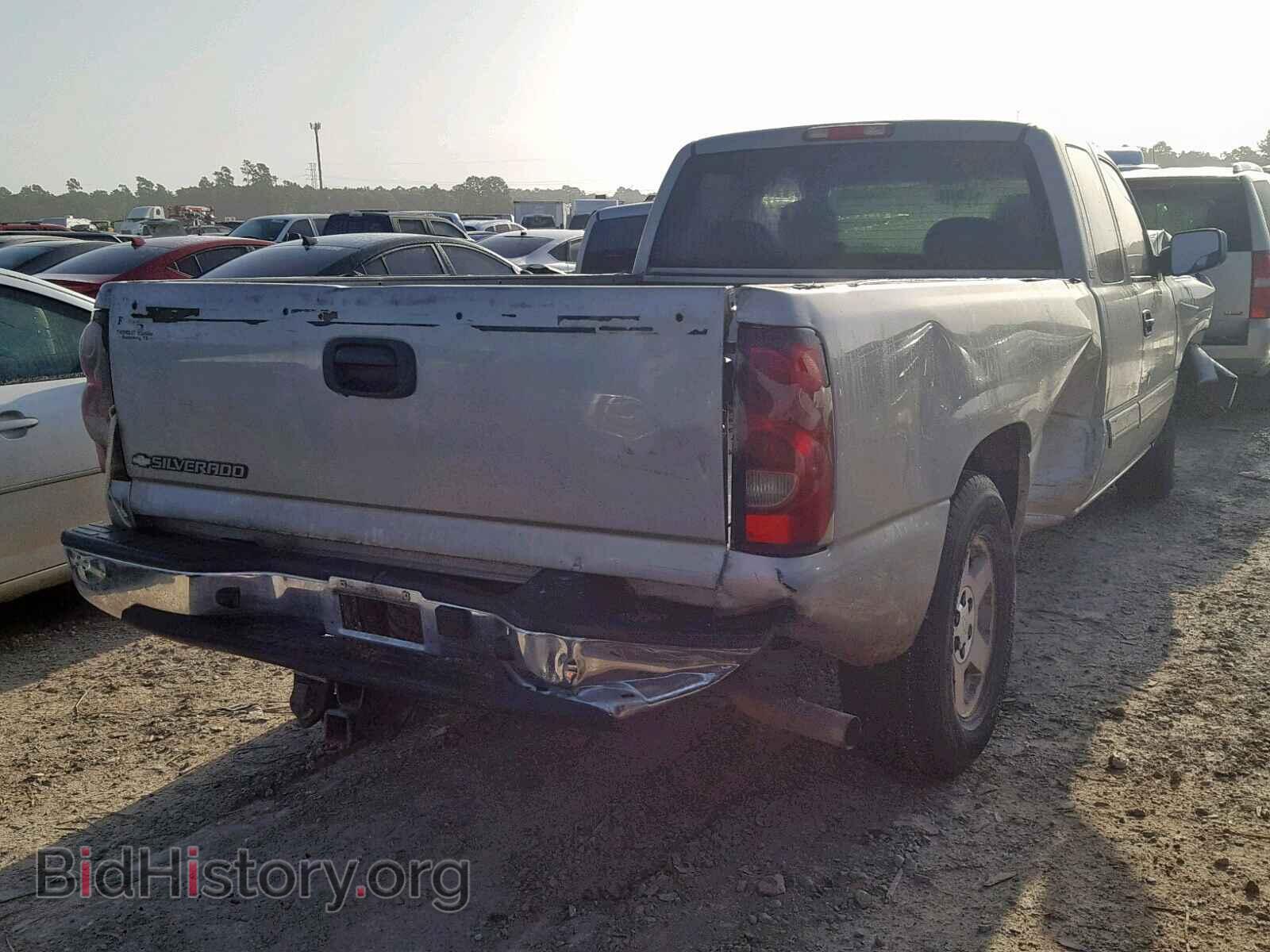 2006 CHEVROLET SILVERADO - VIN: 1GCEC19Z76E200924 - Фото 4