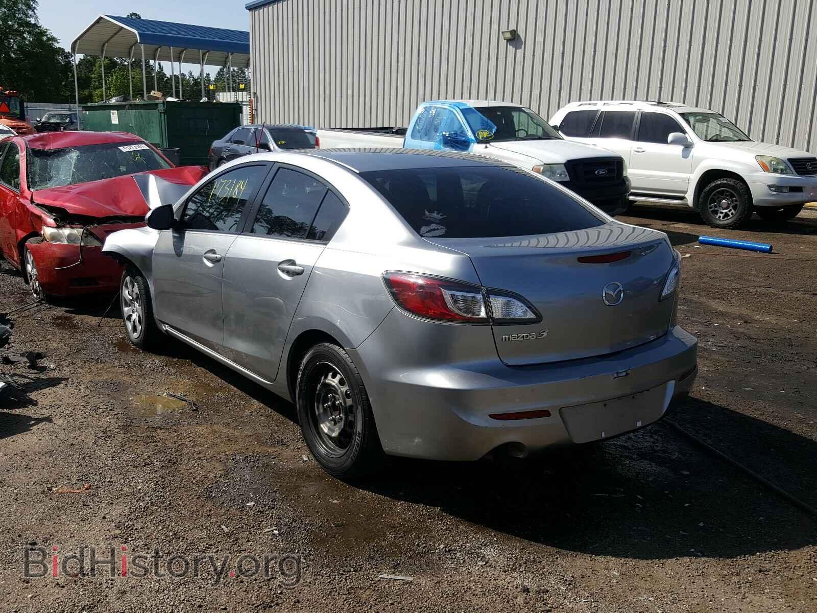 2013 MAZDA 3 - VIN: JM1BL1TFXD1797508 - Фото 3