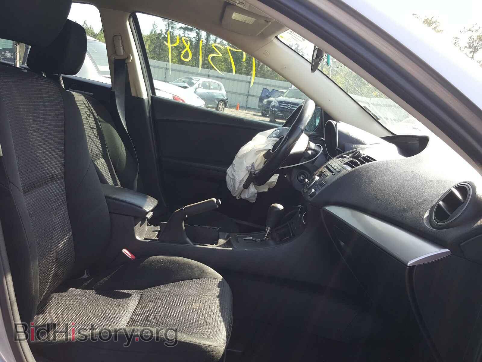 2013 MAZDA 3 - VIN: JM1BL1TFXD1797508 - Фото 5