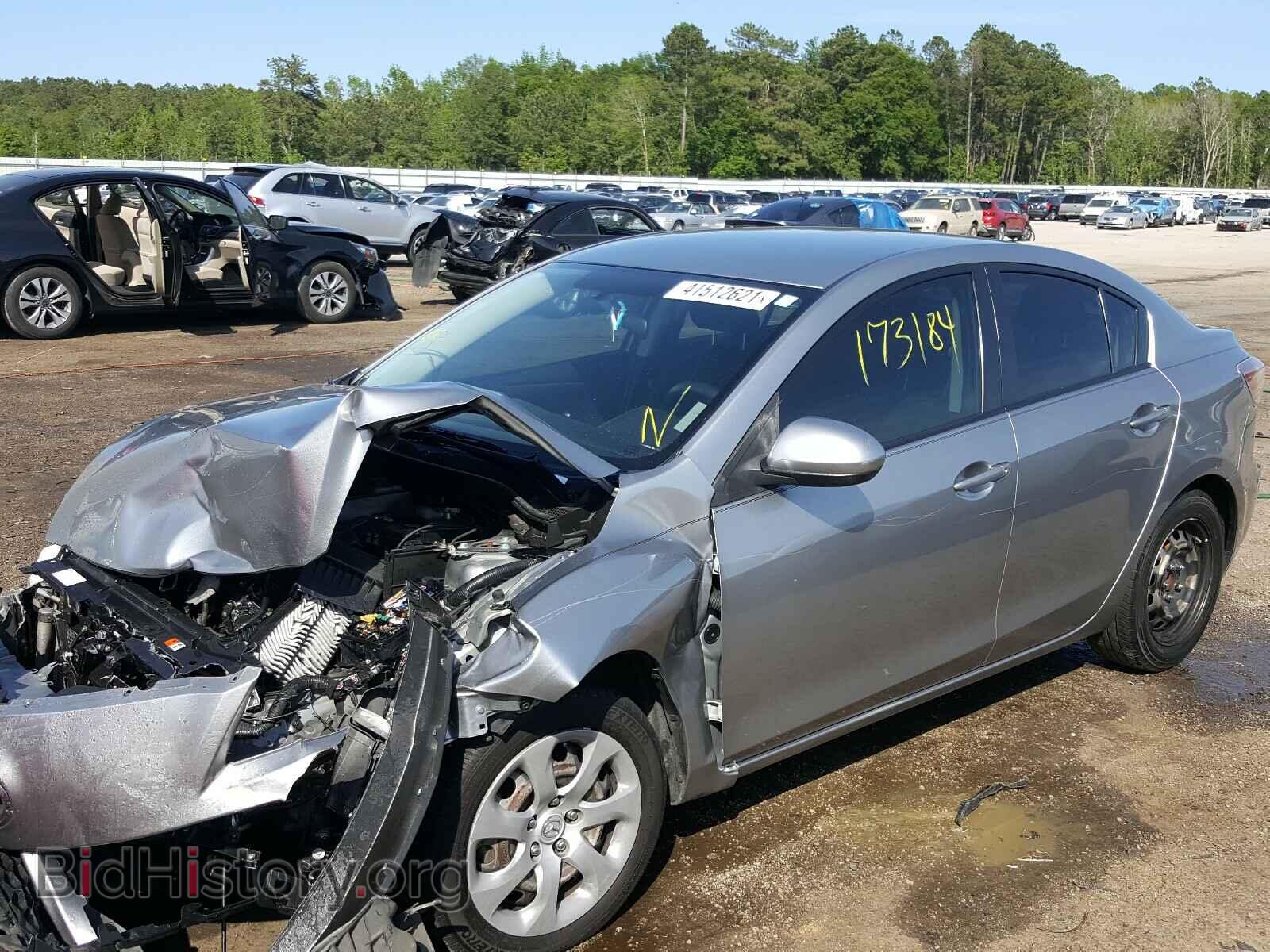 2013 MAZDA 3 - VIN: JM1BL1TFXD1797508 - Фото 9