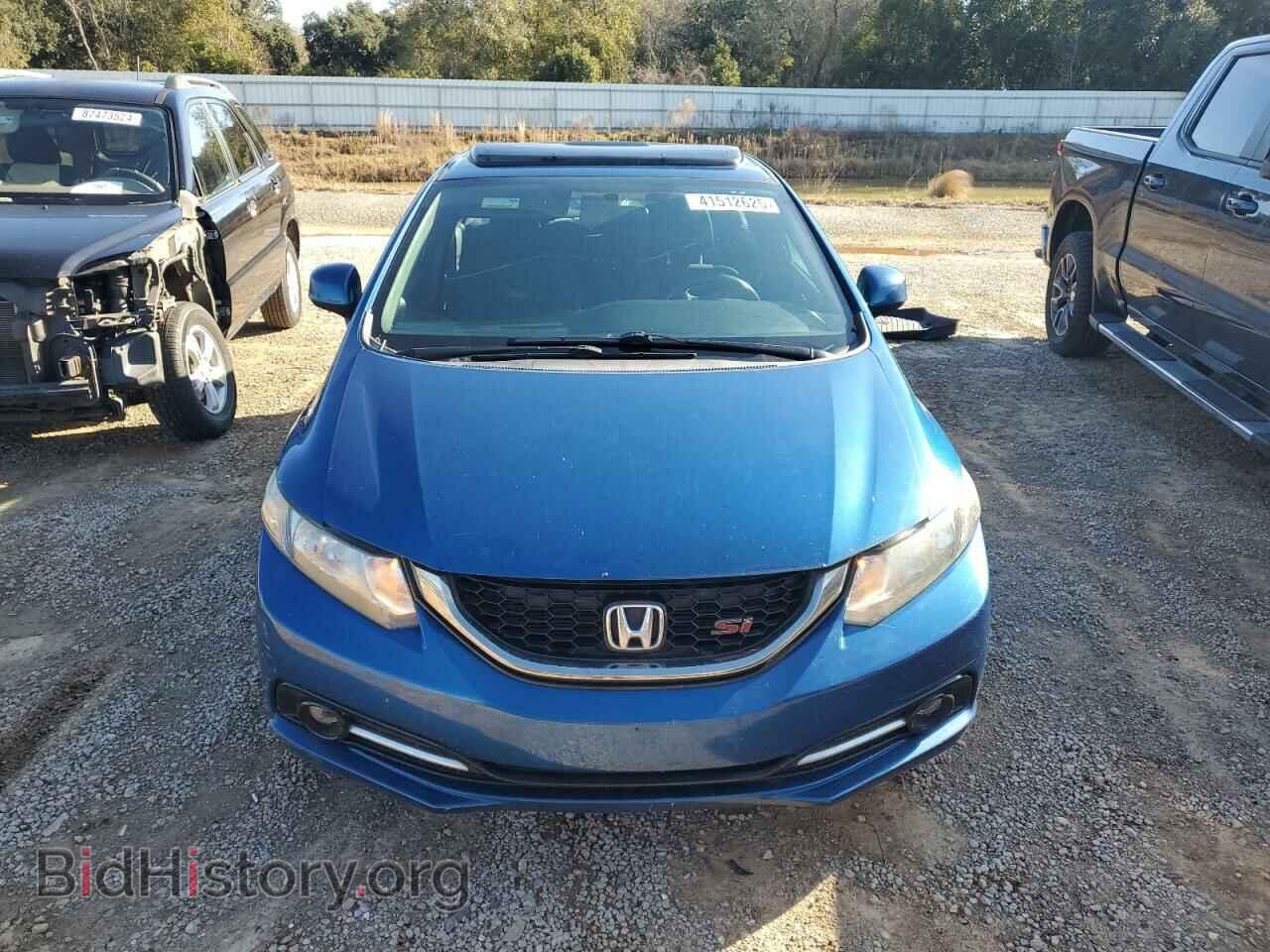 2013 HONDA CIVIC - VIN: 2HGFB6E55DH702894 - Фото 5