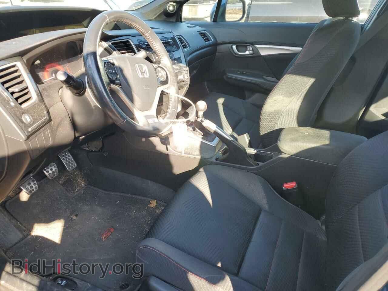 2013 HONDA CIVIC - VIN: 2HGFB6E55DH702894 - Фото 7