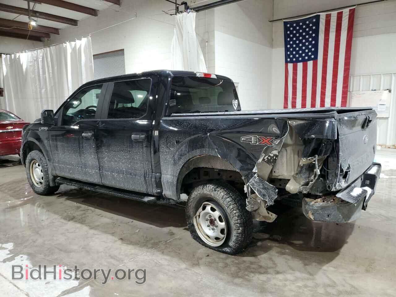 2019 FORD F-150 - VIN: 1FTEW1E54KFB63703 - Фото 2